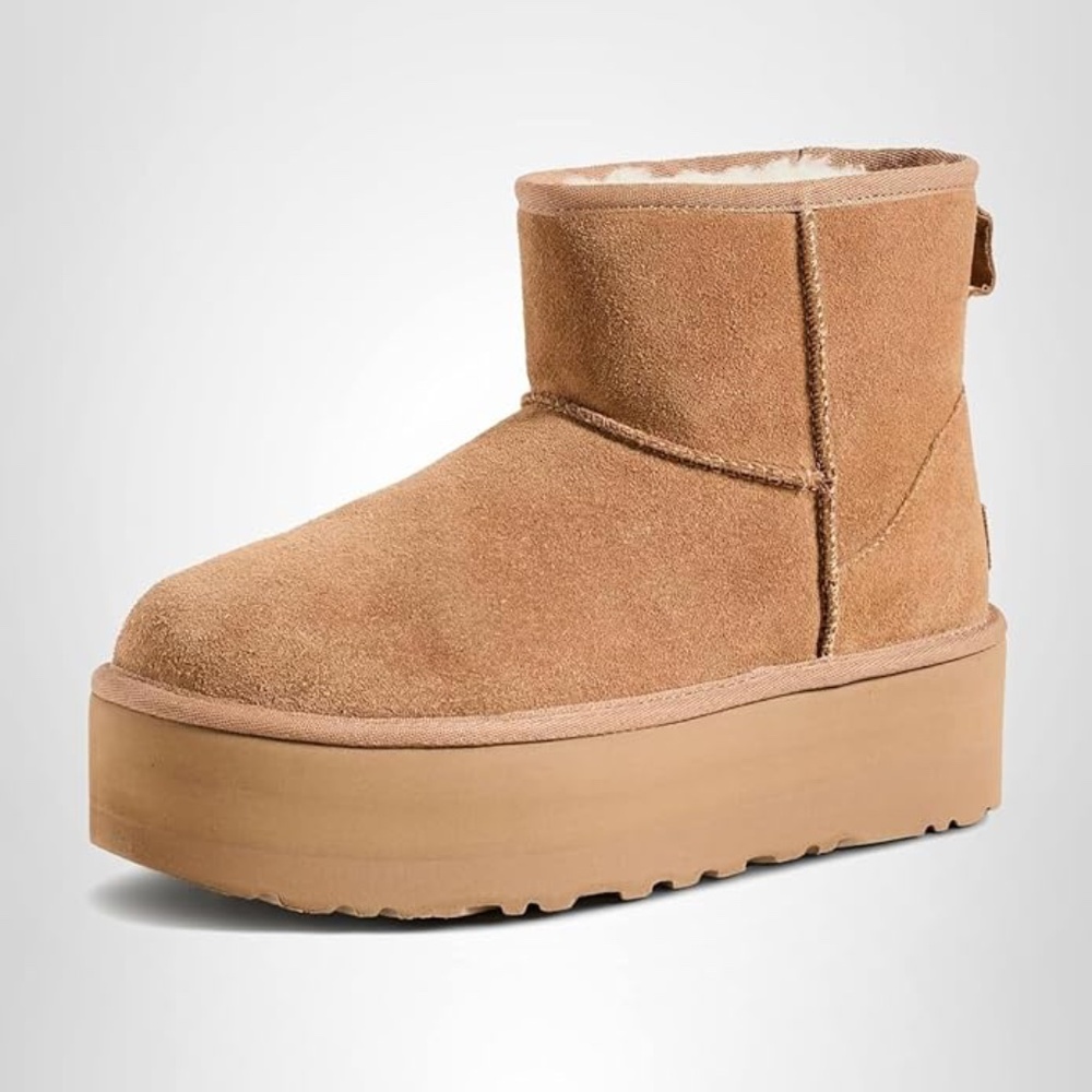 UGG Women's Classic Mini Platform Boots